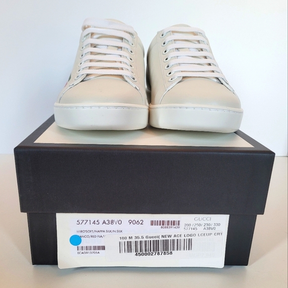 NIB Gucci Interlocking G Sneakers - Picture 10 of 10